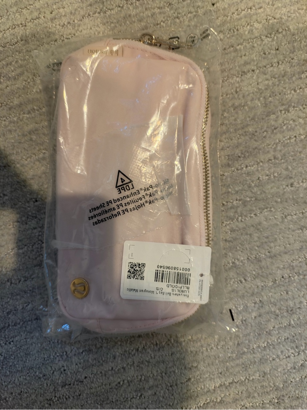 LULULEMON Women's Light Pink Belt Bag